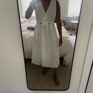 Linen Madewell Dress